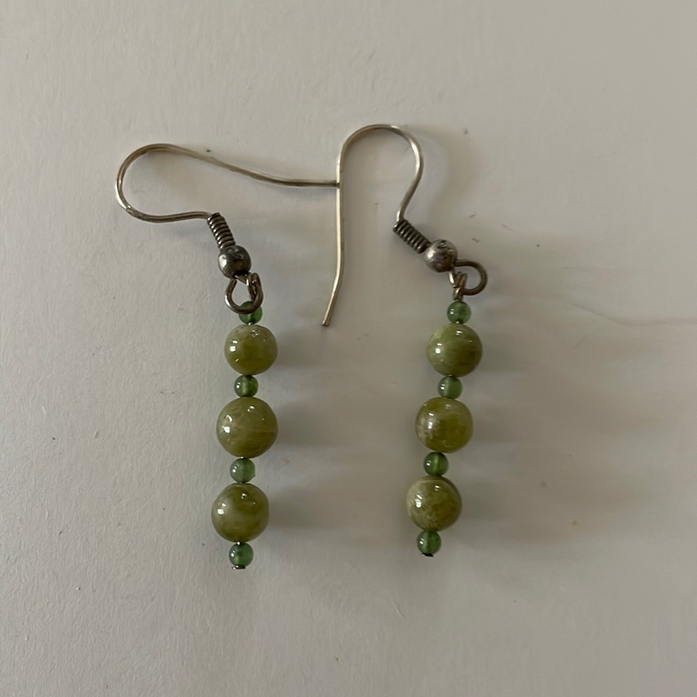 Jade Earrings